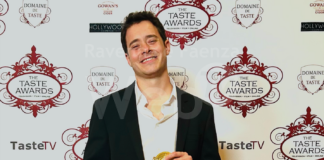 Mattia Alberani vince tre premi ai Taste Awards di Los Angeles