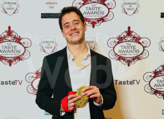 Mattia Alberani vince tre premi ai Taste Awards di Los Angeles