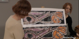 Un mosaico per la tomba di Andy Warhol