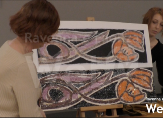 Un mosaico per la tomba di Andy Warhol