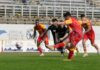 Calcio: Il rigore di Nappello sfonda la difesa Sammaurese
