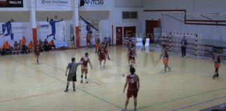 Sconfitta per la Pallamano Romagna contro Camerano