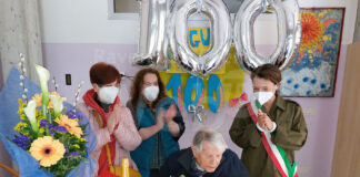 Bagnacavallo, festeggiati i cento anni di Fulvio Emiliani