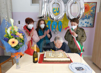 Bagnacavallo, festeggiati i cento anni di Fulvio Emiliani