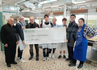 Regalati 84 pasti dall’agenzia viaggi alla Mensa dei Poveri di Santa Teresa