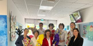 Uova Pasquali in Pediatria a Ravenna donate dalla squadra di volley “Pietro Pezzi