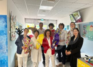 Uova Pasquali in Pediatria a Ravenna donate dalla squadra di volley “Pietro Pezzi