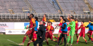 Calcio: Prova di carattere giallorossa, torna la vittoria al Benelli