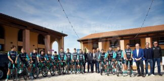 Tanti faentini nella squadra di ciclismo dell’APT Emilia-Romagna