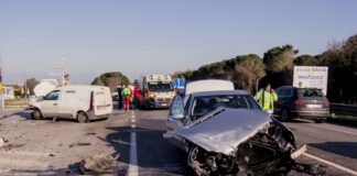 Cervia: Grave incidente sull’Adriatica, tre feriti e traffico bloccato