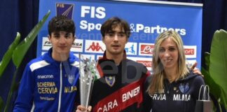Circolo della Spada Cervia – Milano Marittima: Matteo Galassi Oro a Catania nella spada maschile