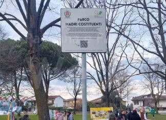 Intitolato alle Madri Costituenti il parco di via Togliatti