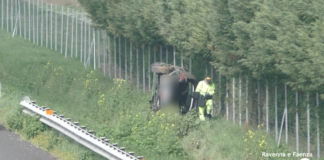 Auto esce di strada: incidente mortale sull’A14