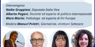 Le nuove guerre in Europa e Medio Oriente, una conferenza dibattito organizzata da Italia Viva