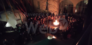 Alla scuola Pirazzini la festa dei Lòm a Mêrz