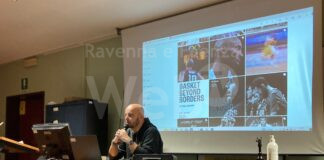Incontro tra gli Studenti del Liceo Scientifico Sportivo di Ravenna e il fotografo Matteo Marchi