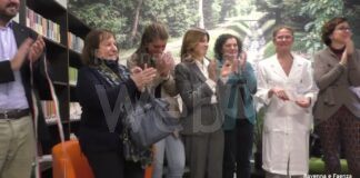 Inaugurata la sala d’attesa dell’U.O. di Rianimazione a Lugo