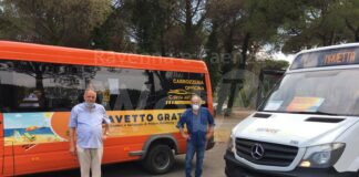 Inizia da Pasqua il servizio bus navetta a Milano Marittima gratuito