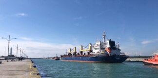 Arrivata in porto la Navis Fortuna, una delle navi attaccate dagli Houthi