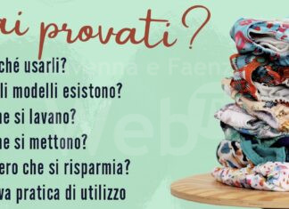 Mai provati i pannolini lavabili? Domani un incontro per sensibilizzare sui vantaggi per la salute e l’ambiente