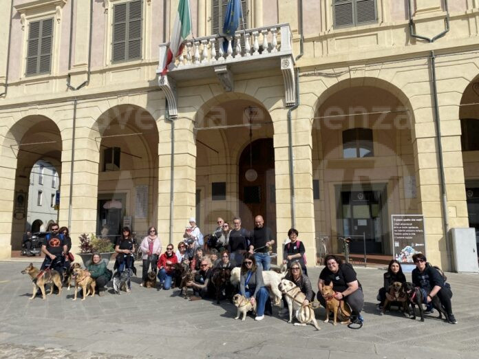passeggiata cani 2024 gruppo piazza
