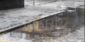 Allerta meteo gialla per temporali per la giornata di martedì