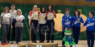 Tiro con l’arco: Bizantini inarrestabili sbancano ai Campionati Regionali Indoor di Riccione