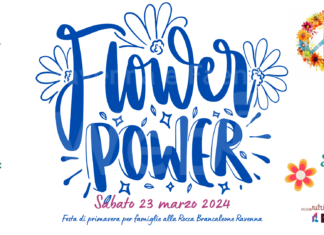 Flower Power: festa di primavera per famiglie alla Rocca Brancaleone di Ravenna, sabato 23 marzo