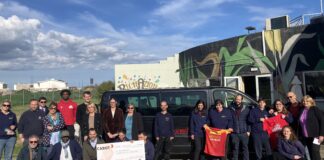 Spazio104 Insieme OdV: un nuovo pulmino per le attività sociali dei ragazzi