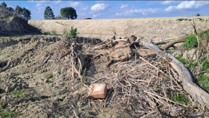 rottura argine senio