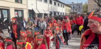 Weekend di eventi in borgo: vino, palio in bicicletta e carnevale di San Lazzaro