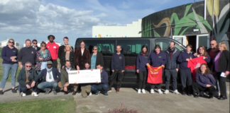 Un nuovo pulmino per l’associazione Spazio104