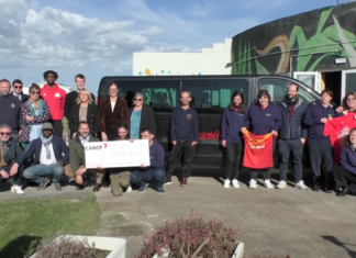 Un nuovo pulmino per l’associazione Spazio104