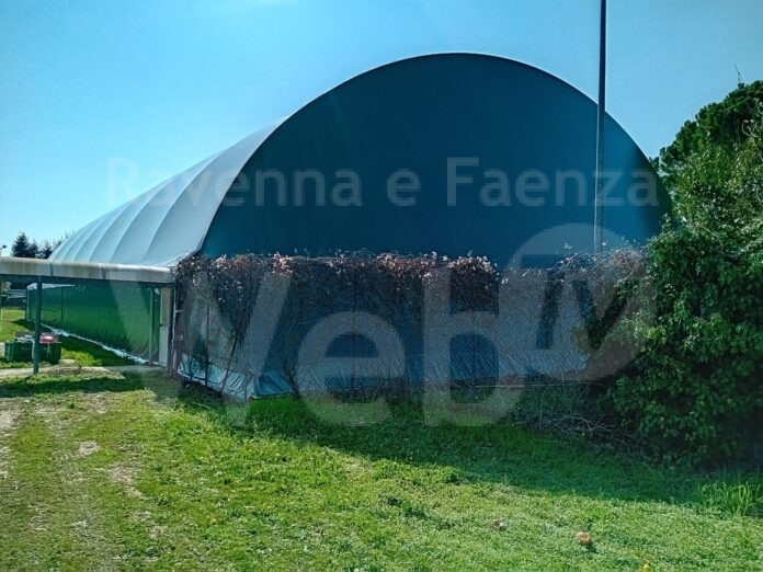 tensostruttura stadio nuova