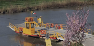 Servizio di traghetto a Sant’Alberto, sospeso il 12 e il 13 marzo