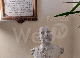 Lugo: Il busto marmoreo del generale Tullo Masi nuovamente esposto in Rocca