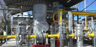 Inaugurato il nuovo turboespansore di Ravenna: produrrà 3.600 MWh
