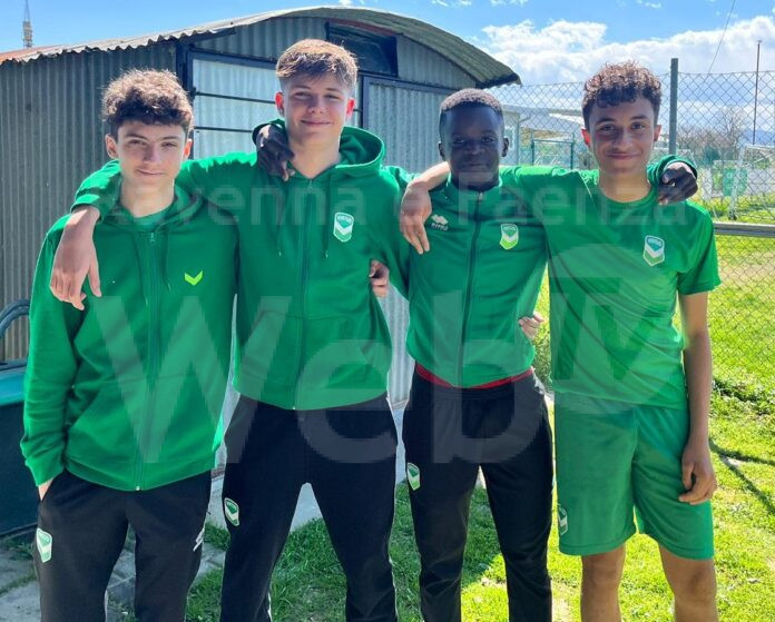 under 16 Virtus Faenza Monti, Tassinari, Ndyae, Lamacchia