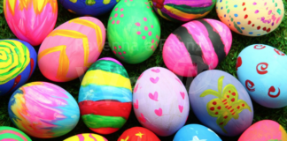 I migliori auguri di Buona Pasqua a tutti i lettori!!!