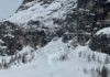 Scialpinista faentino travolto da una valanga: ricoverato in ospedale