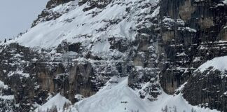 Scialpinista faentino travolto da una valanga: ricoverato in ospedale