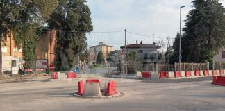 Lugo: Lavori per la rotonda di viale Masi, riaperta via Piano Caricatore
