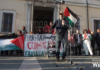 Presidio solidale con la popolazione palestinese in Piazza del Popolo