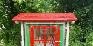 A Voltana inaugurata la casetta scambialibri