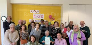 Cotignola: Teresa Montuschi ha compiuto 102 anni