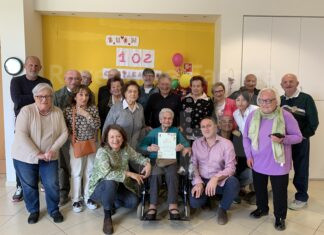 Cotignola: Teresa Montuschi ha compiuto 102 anni