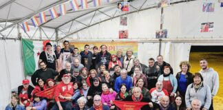 L’Anpi in festa al Parco di Masiera di Bagnacavallo