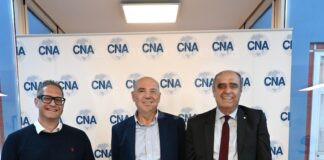 Un’opera di Ferriano Giardini, “La fuga” entra a far parte della collezione d’arte della CNA