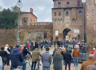 25 aprile. Il 79° anniversario della Liberazione a Lugo, in centro e nelle frazioni