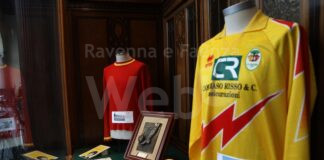 Al Private Banking di Ravenna una mostra sui 111 anni del Ravenna FC